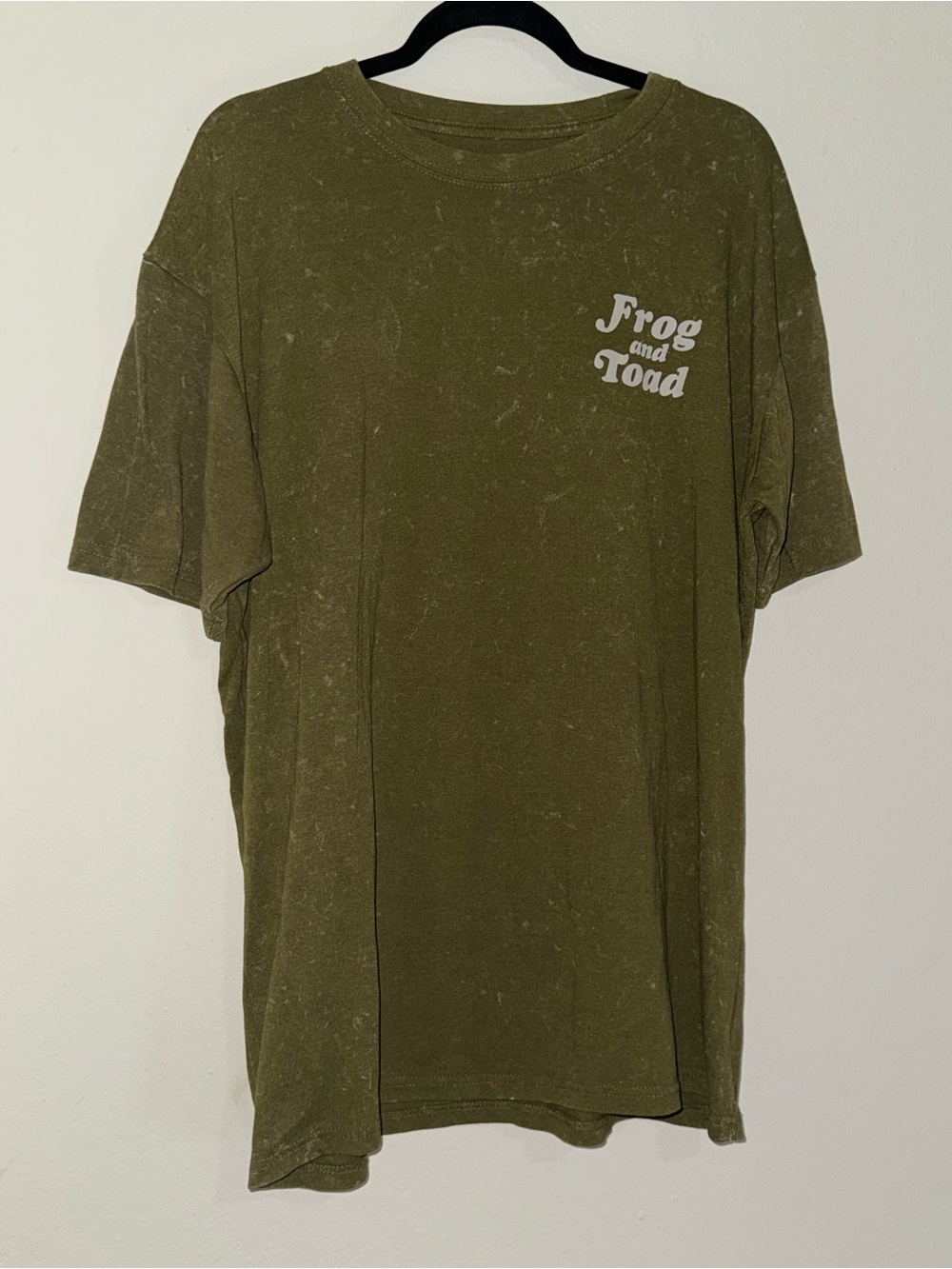 Frog and Toad Olive Short-Sleeve Graphic Tee